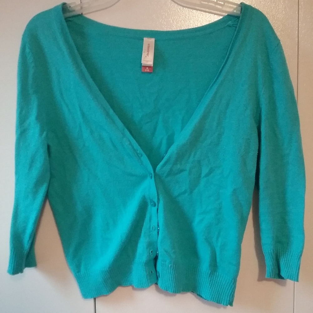Light Blue Cardigan